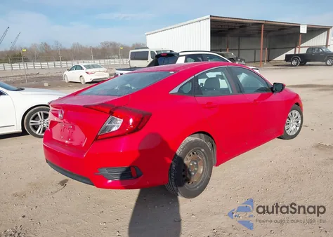 2018 Honda Civic Lx from USA, damaged, VIN 2HGFC2F58JH550352
